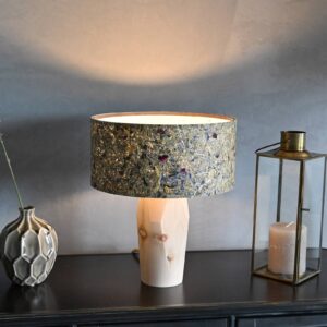 LeuchtNatur Pura LED stolní lampa borovice/louka