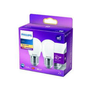 Philips LED žárovka E27 P45 4