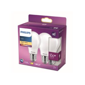 Philips LED žárovka E27 10