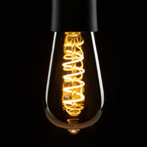 SEGULA LED rustikální žárovka E27 3,2W 1900K zlatá