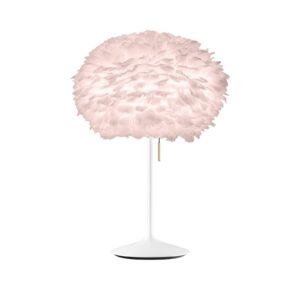 UMAGE Eos medium stolní lampa růžová/bílá
