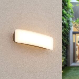 Lucande Lolke LED venkovní nástěnné svítidlo