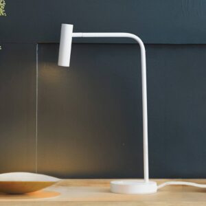 Astro Enna LED stolní lampa, matná bílá