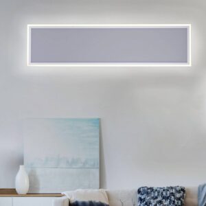 LED panel Edging, tunable white, 121×31 cm