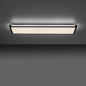 LED stropní světlo Mario 100x25cm stmívatelné RGBW