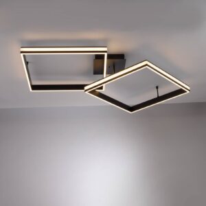 LED stropní svítidlo Elis, CCT, čtvercové