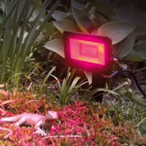 LED venkovní reflektor MT69070, bílá + RGB