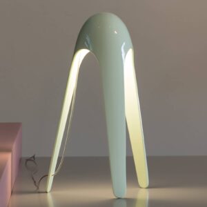 Martinelli Luce Cyborg - LED stolní lampa, zelená