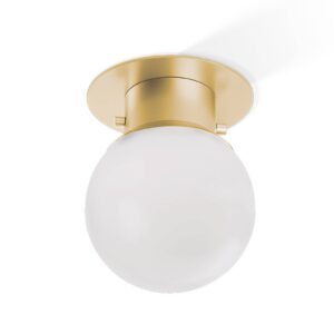 Decor Walther Globe 20 stropní světlo, zlatá/matná
