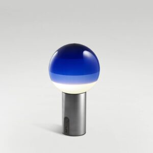 MARSET Dipping Light stolní lampa modrá/grafit