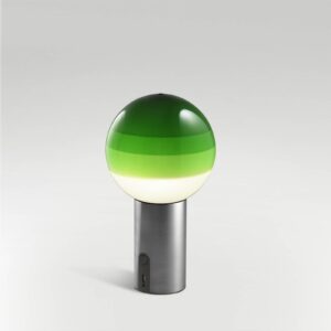 MARSET Dipping Light stolní lampa zelená/grafit