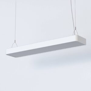 Závěsné světlo Soft bílá 93,5 cm
