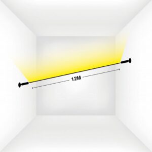 SLC SkyLine profil pro LED pásky, délka 12m