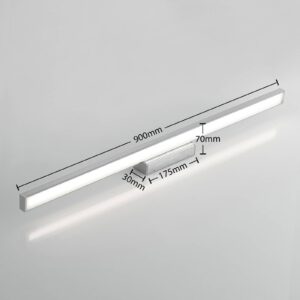 Lindby Alenia LED koupelnové světlo, 90 cm