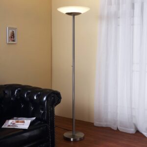 ELC Ioana LED stojací lampa, bez čtecího ramene