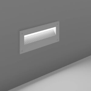 LEDS-C4 Micenas podhledové světlo 25,5x11,5cm šedá