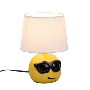 Stolní lampa Coolio se Smiley