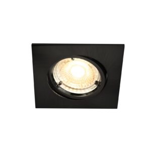 LED podhledové světlo Carina Smart 3 hranaté černá