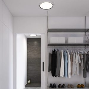 LED stropní světlo Liva Smart, bílá