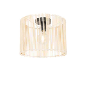 Skandinávské bambusové stropní svítidlo – Natasja