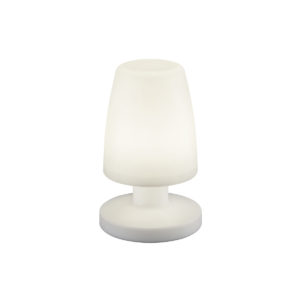Moderní venkovní stolní lampy bílé dobíjecí – Alejandro