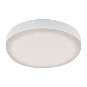LED bodové světlo Plat bílá, Ø 7,5 cm, 4000K