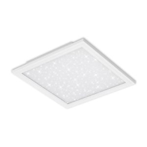 LED panel, bílá, stmívatelný, CCT, 45 x 45 cm