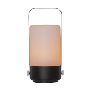 LED stolní lampa Flame Lantern, přenosná, baterie