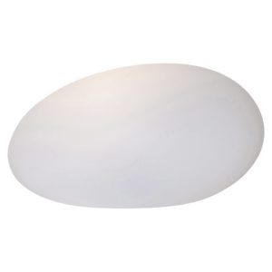 LED solární světlo Globy ve tvaru kamene, 26,5 cm