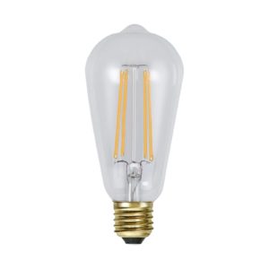 LED žárovka E27 ST64 3,6W 2.100 K Soft Glow, dim