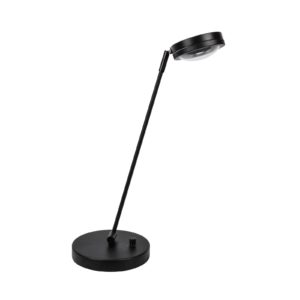 Megatron Ottica LED stolní lampa, stmívač, černá