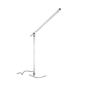 LED stolní lampa Marek, stmívatelná, bílá