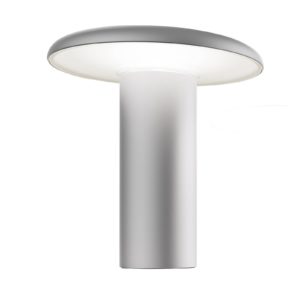 Artemide Takku LED stolní lampa s baterií, šedá