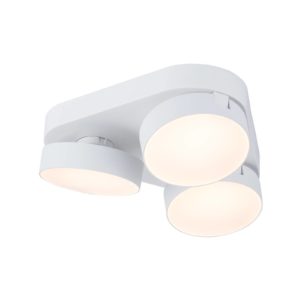 LED stropní bodové světlo Stanos, CCT 3zdroje bílá