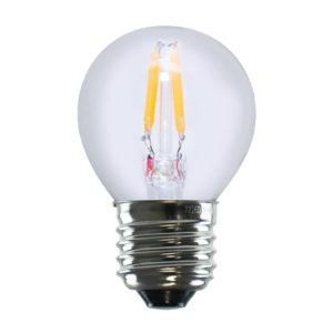 SEGULA LED žárovka 24V E27 3W 927 filament ambient