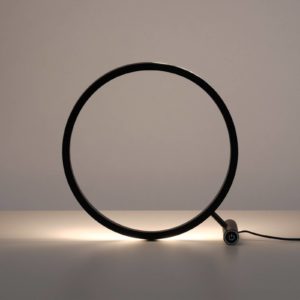 LED stolní lampa Ritus, hliník