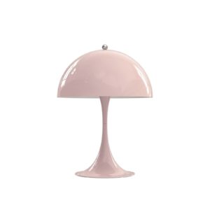 Louis Poulsen Panthella Mini LED stolní lampa rosé