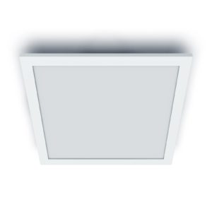 WiZ LED stropní světlo Panel, bílá, 30×30 cm