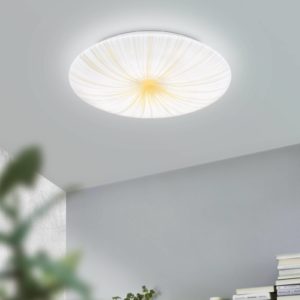 LED stropní světlo Nieves 1 design paprsku Ø31cm
