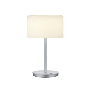 BANKAMP Grand Opal LED stolní lampa ZigBee hliník