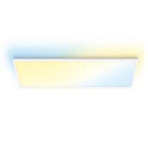 WiZ LED stropní světlo panel, obdélníkové, bílá