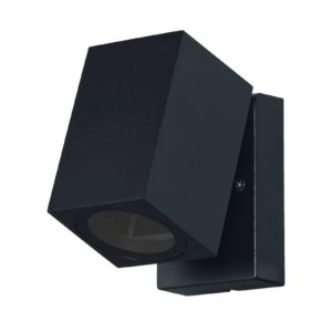 LEDVANCE Endura Classic Cube nástěnné světlo černá