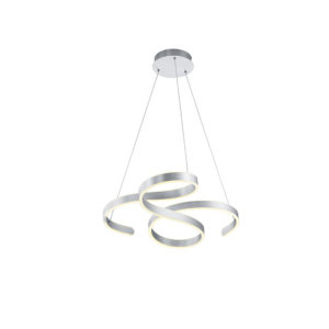 Designová závěsná lampa z oceli vč. LED 3-stupňové stmívatelné - Frank