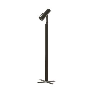 BYOK Barrone LED stojací lampa, stmívatelná, černá