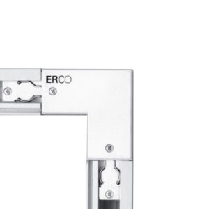 ERCO 3fázová rohová spojka ochranný vodič