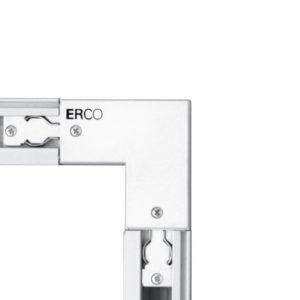ERCO 3fázová rohová spojka ochranný vodič