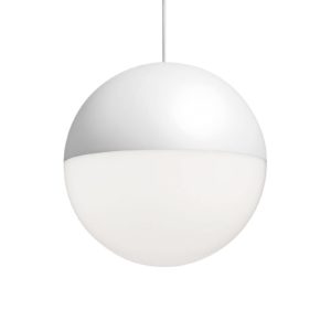 FLOS String Light Sphere závěsné bílá 12m Touch
