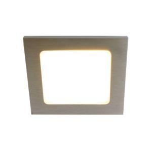 LED podhledové světlo FAQ 58, ocel, 3 W, 3000K