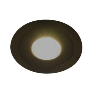 LED podhledové světlo AR 68 4W černá 3 000 K