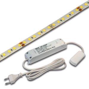LED pásek Basic-Tape S, IP54, 3 000K, délka 500cm